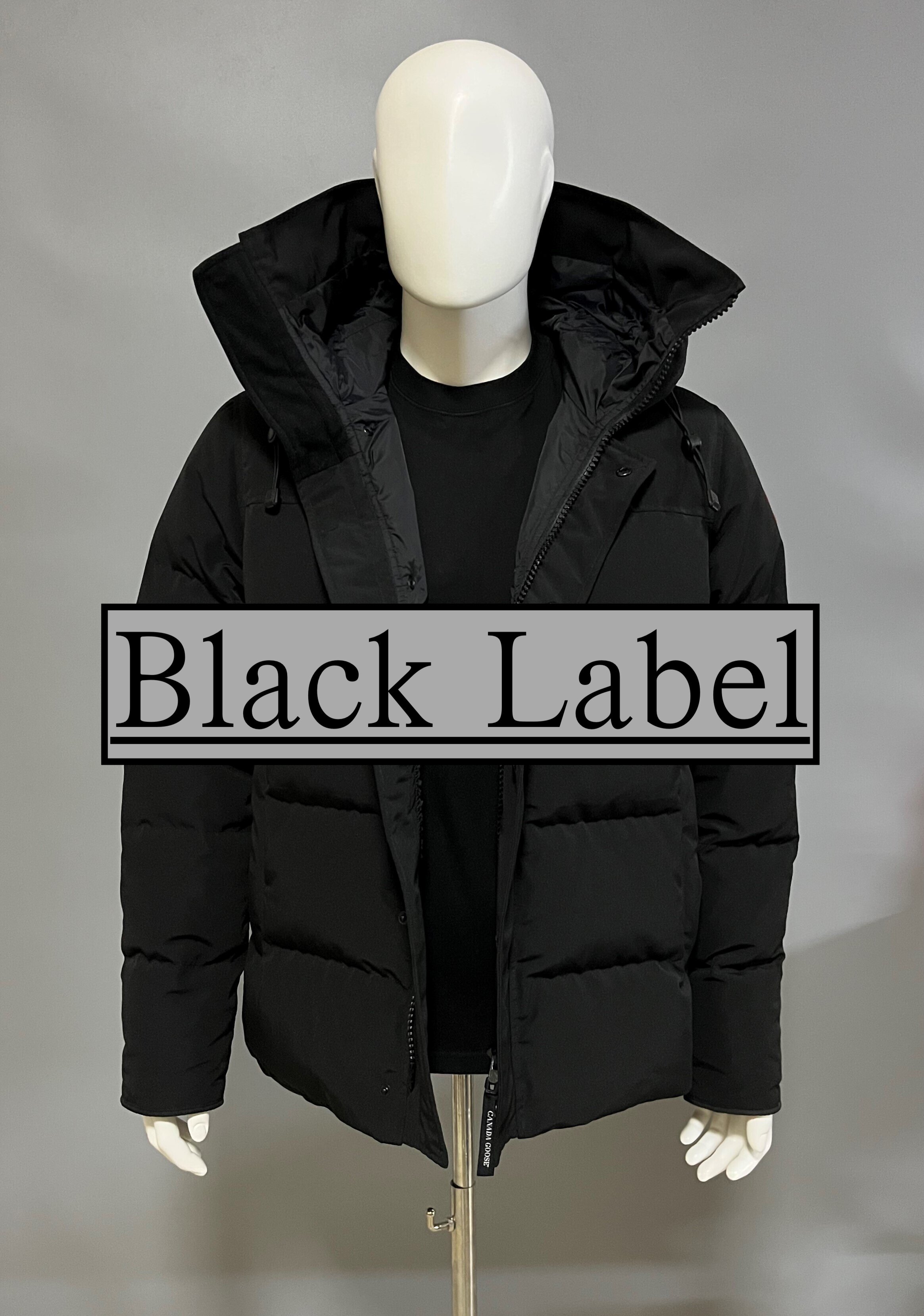 thumbnail for Black Label ML Parka Jacket Milan coat