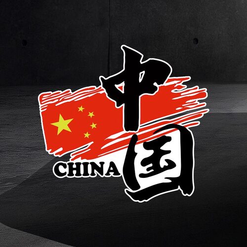 爱国车贴装饰汽车电动车贴防水