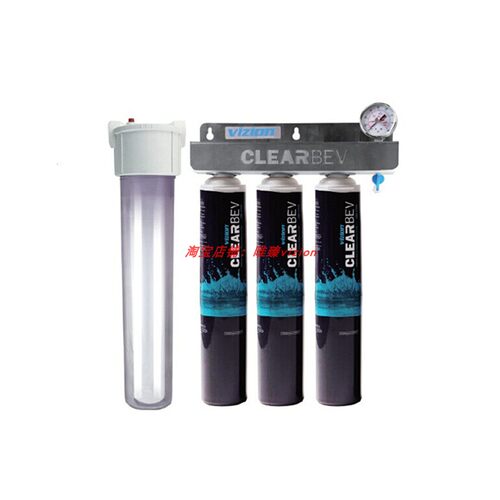 安通纳斯净水器CBE-3200过滤器原唯臻vizion双/三联净水机Antunes