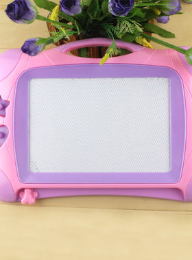 大号磁性画板益智玩具儿童写字板黑色涂鸦礼物画板笔磁性幼儿画板