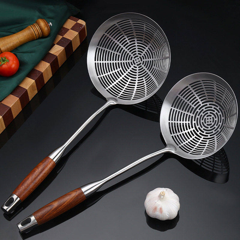 304不锈钢漏勺家用酒店过滤网漏勺捞饺子密网捞面勺油炸厨房笊篱,家庭/个人清洁工具,水槽沥水袋,淘宝优惠券,粉丝福利购,淘宝优惠卷