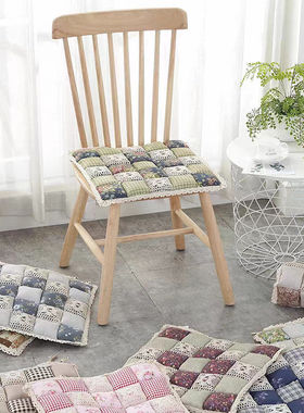 四季通用颜值蕾丝坐垫防滑椅子坐垫钩花椅子垫家用客厅椅垫子