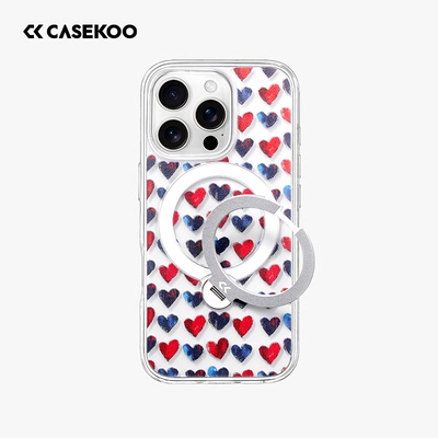 【CK魔立圈】16pm爱心支点手机壳