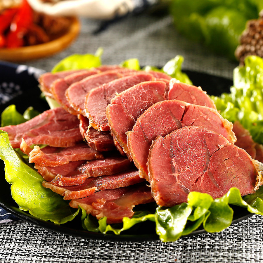 蒋凤记盐水牛腱 200g 真空开袋即食牛腱子肉牛肉熟食零食小吃