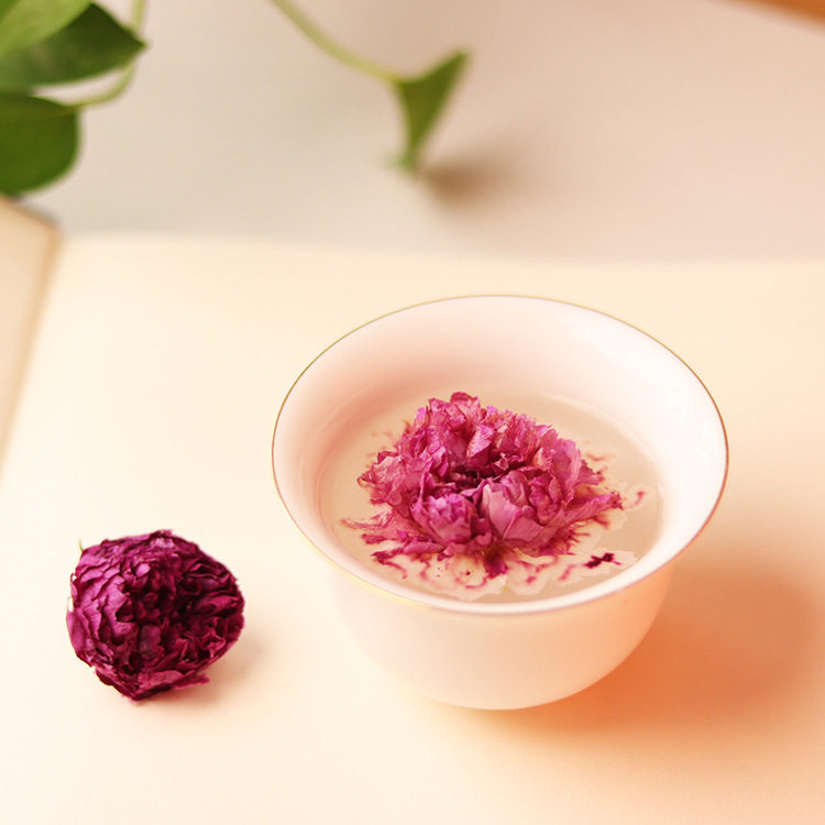 山东平阴玫瑰花冠大朵花茶玫瑰花冠茶瓶装冻干玫瑰花冠