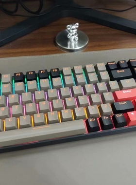 达尔优ck5100拼色机械键盘网咖电竞热插拔青轴光轴游戏防水