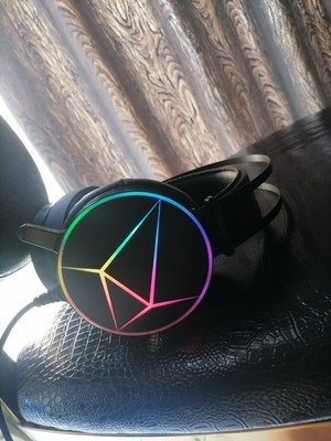 达尔优EH722有线游戏耳机头戴式7.1电脑带麦电竞学习耳麦听声辩位