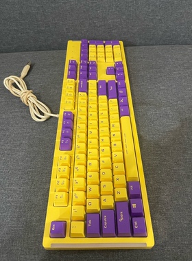 达尔优牧马人CK520红外光轴机械键盘网吧同款吃鸡游戏有线键盘