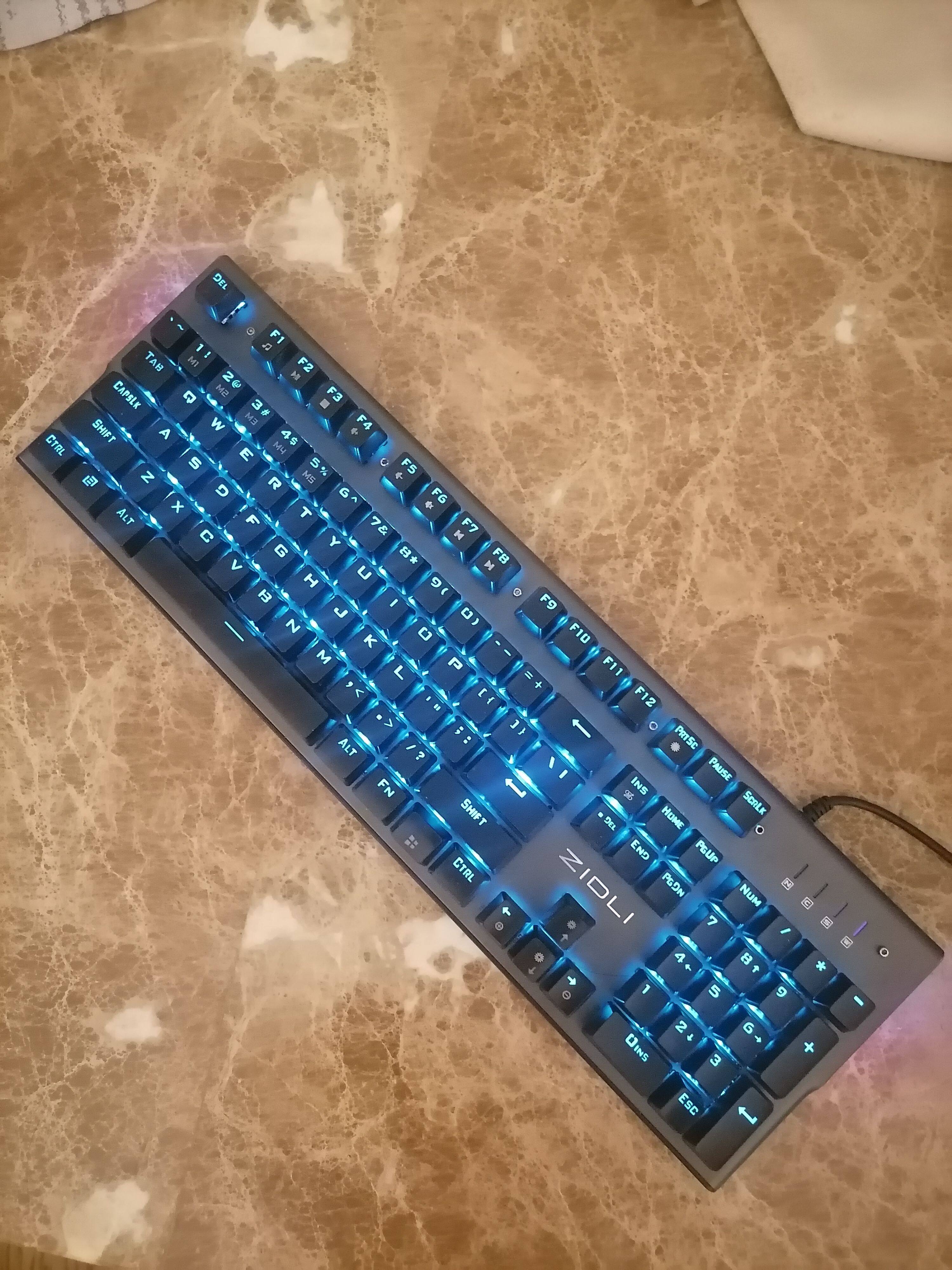 磁动力cK3游戏机械键盘吃鸡电竞竞技光轴usb网吧网咖酒店插拔