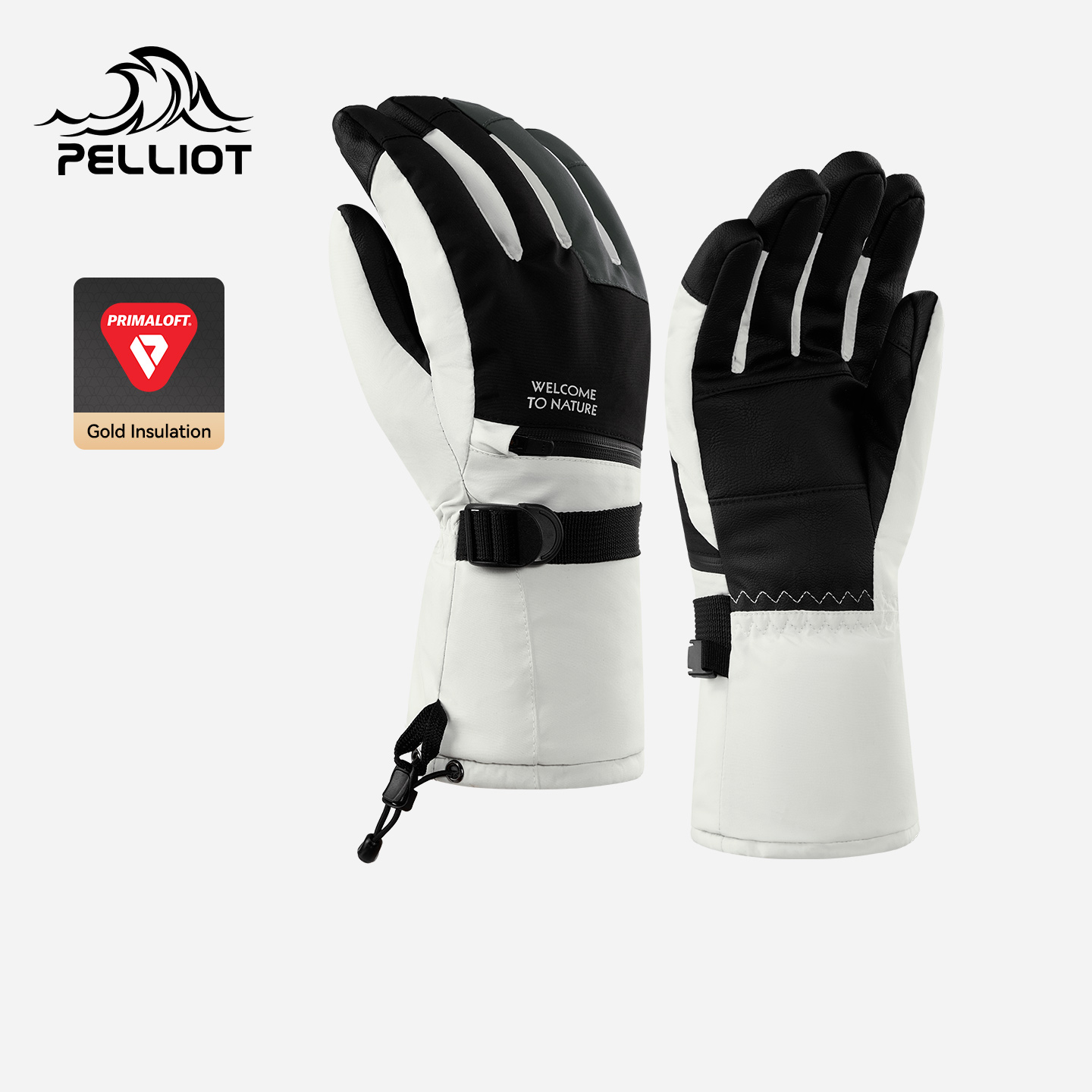 P系列户外滑雪手套秋冬保暖