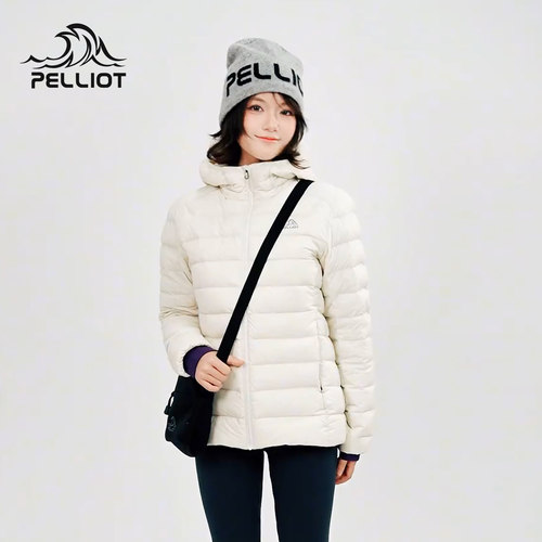 伯希和户外800蓬鹅绒轻薄羽绒服