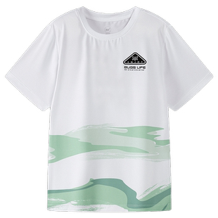 【商场同款】361童装男童短袖针织衫2025春季中大童新针织衫短袖