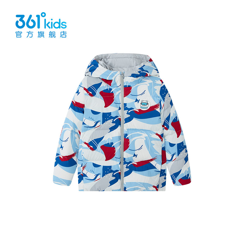 361°童装男女童防风加厚羽绒服