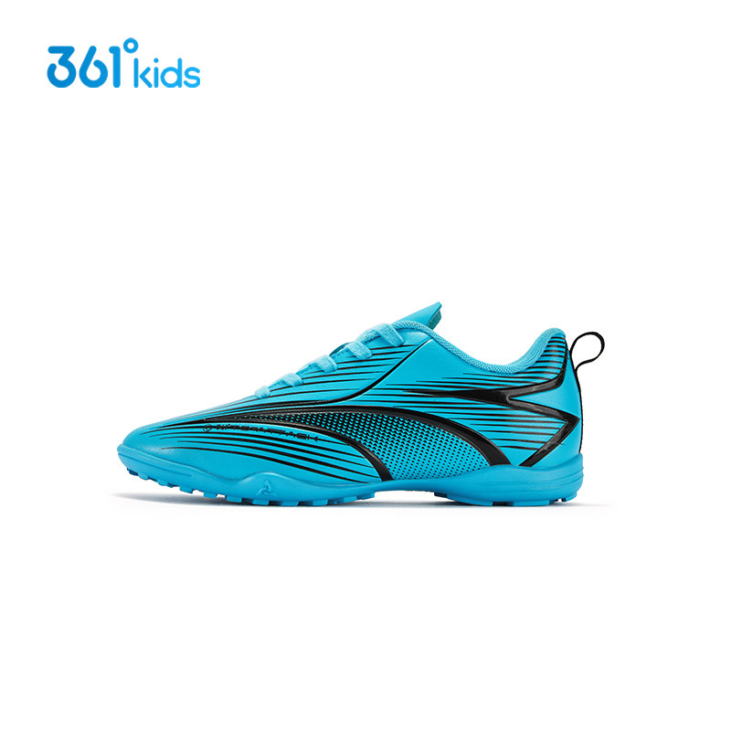 【商场同款】361童鞋男童足球鞋2026春季新款儿童耐磨减震钉鞋