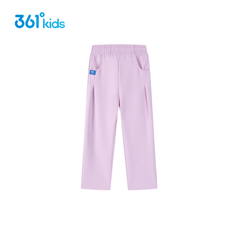 361度童装女童针织长裤2025年秋季新款小童运动休闲裤儿童裤子,童装/婴儿装/亲子装,裤子,淘宝优惠券,粉丝福利购,淘宝优惠卷