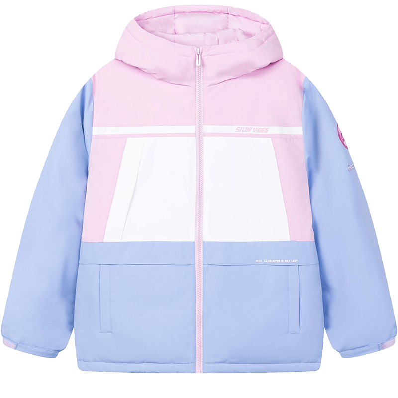 【商场同款】361童装儿童羽绒服女大童2025冬季新款加厚保暖外套