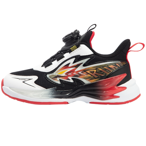 【商场同款】361童鞋男童鞋2025年秋新款儿童旋钮扣网面运动跑鞋