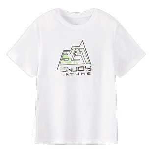 【商场同款】361童装男童短袖针织衫2025秋季中大童新针织衫短袖