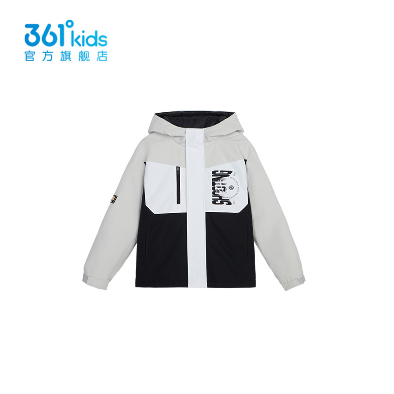 361度童装男童羽绒服2024年冬季