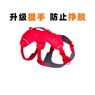 拉夫威尔2025新款 牵引绳中小型犬狗胸背带牵狗绳 汪大师狗狗背心式