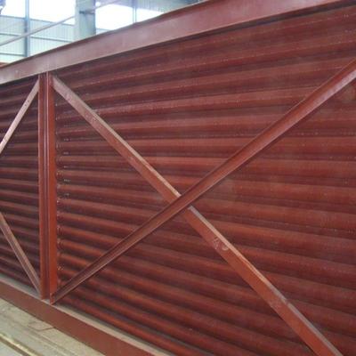 订制热管翅片管扰流子板式换热器余热锅炉等余热回收装置