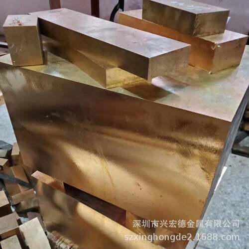 铸造铜合金zqsn10-1锡青铜板 C90700锡青铜棒 PBC1锡青铜板块切割