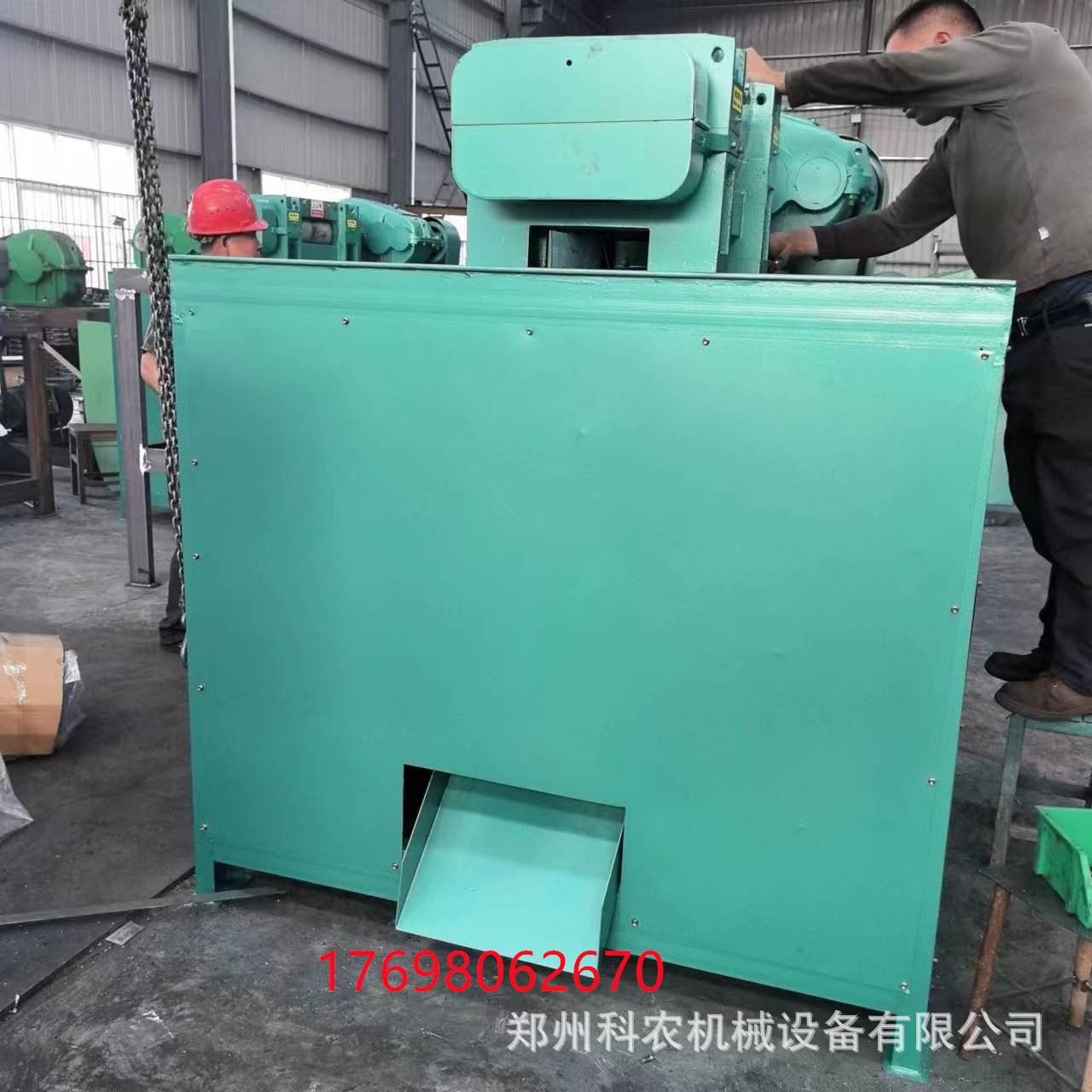 工业盐干法制粒机 羊粪对辊挤压造粒机 硫酸镁干法挤压颗粒机价格