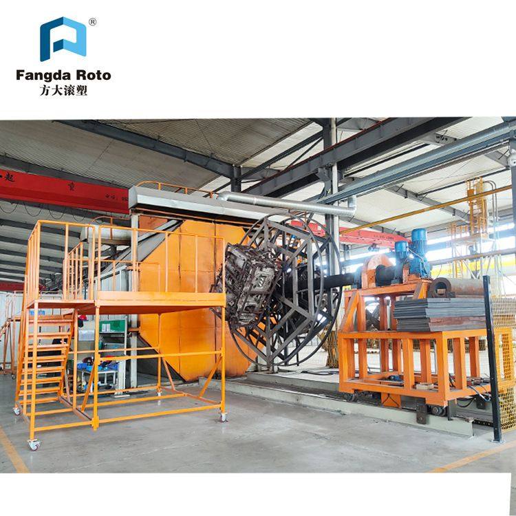 生产PE化粪池异形滚塑件滚塑成型设备两臂穿梭式滚塑机,机械设备,涂装设备,淘宝优惠券,粉丝福利购,淘宝优惠卷