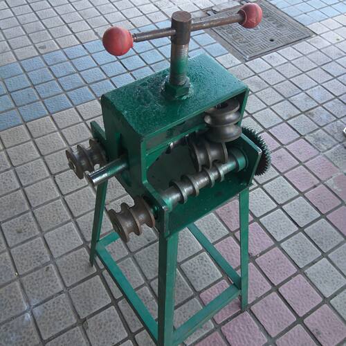 SWG-38型手摇式弯管机 圆形钢管冷弯机 小型不锈钢管弯曲机