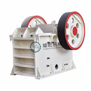 矿山石料粗破设备 鄂破 大块石头磕石制砂设备 混凝土砖头粉碎机