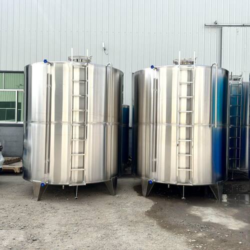 不锈钢双氧水储罐  10吨氨水储蓄罐 304工业污水储存罐可带爬梯