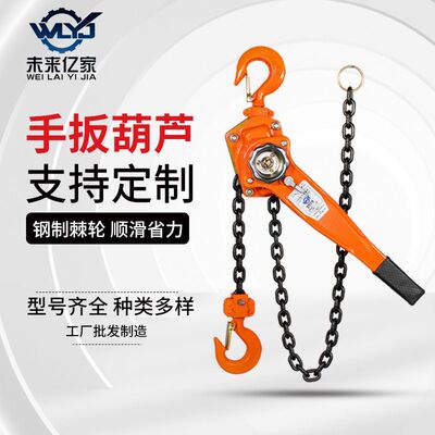 hand lever block VA型手扳葫芦1.5T手动链条葫芦5T手摇吊葫芦9吨