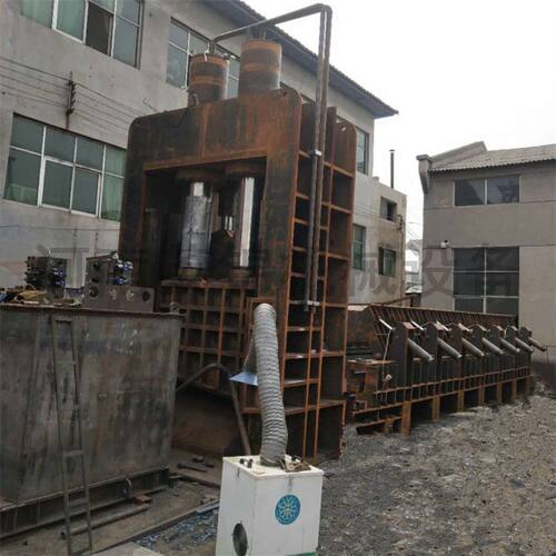销售大型废旧金属板材剪断机 金属压块剪切机 重型废钢专用龙门剪