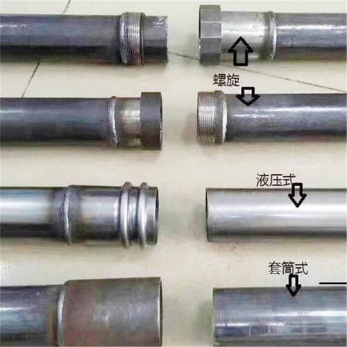 镀锌沉降管    铁路桩基50*1.5mm声测管