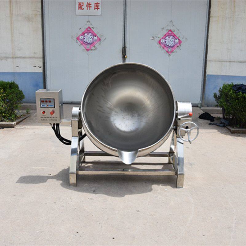 供应大型 烧鸡煮锅 麻辣鸡脖卤煮设备 可倾式夹层锅 可控温