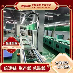 新能源锂电池PACK生产线动力电池组装 生产线 生产线电池组装