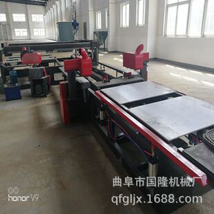 玻镁防火板四边切割锯 免漆生态板切边锯 挤塑板复合板切割机