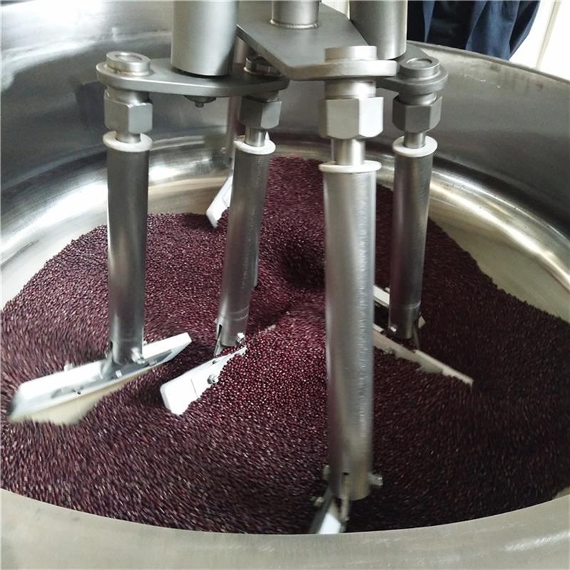 食品厂面粉凉粉不锈钢翻炒机器   行星搅拌炒锅