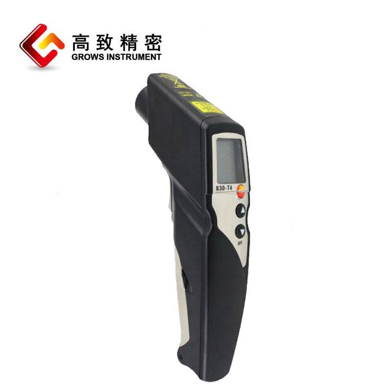testo830-T4红外线测温仪 400度手持式红外测温仪工业
