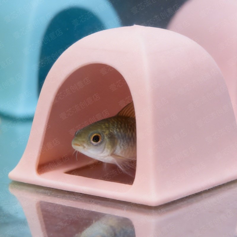 夜光帐篷躲避屋鱼缸造景虾躲避瓦夜光装饰摆件,宠物/宠物食品及用品,造景/装饰,淘宝优惠券,粉丝福利购,淘宝优惠卷