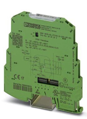 温度测量变送器 MINI MCR-SL-PT100-UI-200-SP-NC - 2864202