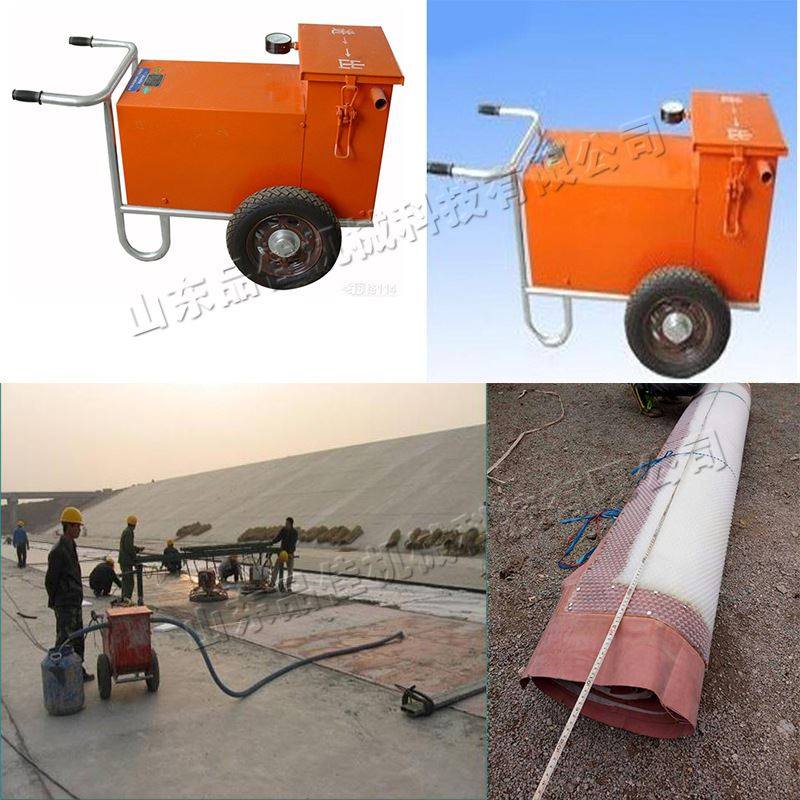 混凝土路面真空吸水机 小型水泥道路吸水处理机 建筑地面抽吸机