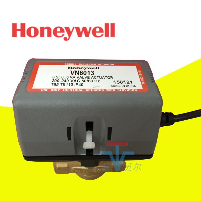 HONEYWELL 开关型风机盘管电动阀 VN6013AJ1000T VN6013AJC1000T