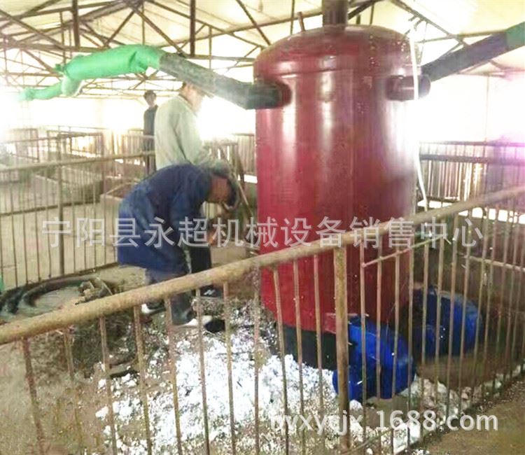 养殖温控炉 自动控温燃煤暖风炉小型暖风炉 猪棚采温炉