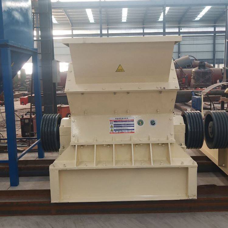鹅卵石机制砂全套设备 时产60吨液压开箱制砂机 白云石细碎打砂机