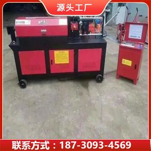 钢管调直喷漆除锈机 调直钢管除锈机 建筑钢管调直机