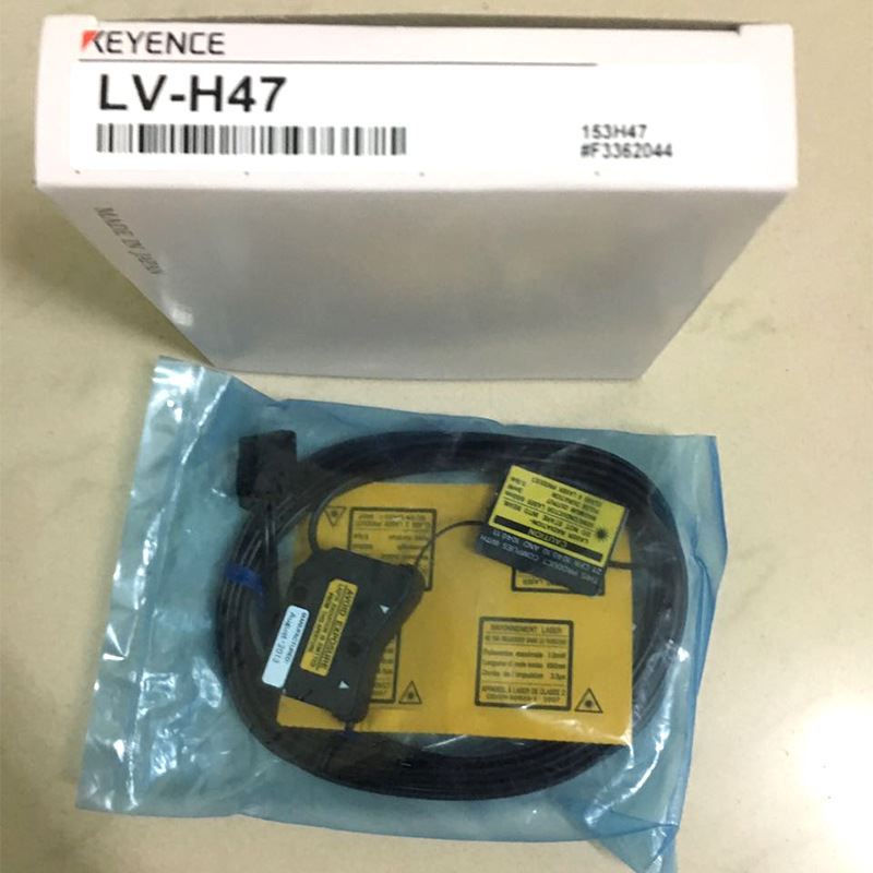 议价keyence基恩士 基恩士数字激光感应头 LV-H47激光传感器