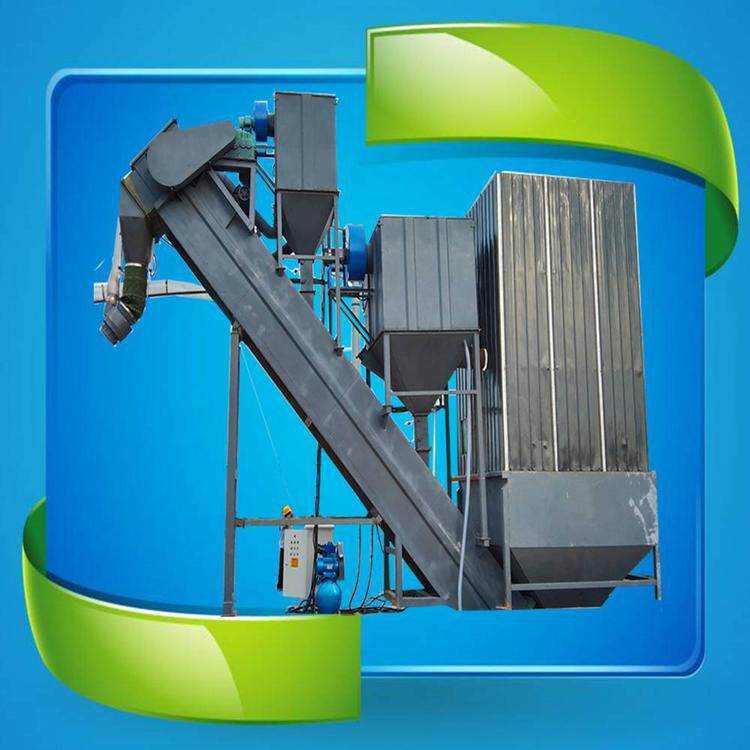 精简版码头集装箱粉煤灰卸车机火车站翻箱卸灰机