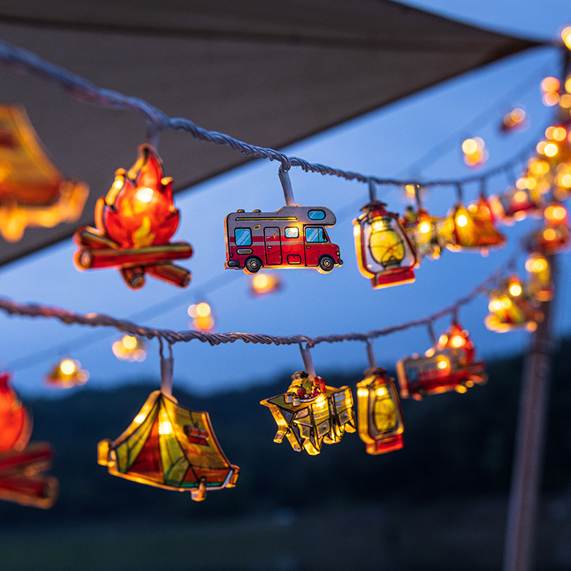 氛围布置彩灯闪灯串灯带LED防水