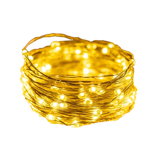 七彩铜线小彩灯闪灯串灯满天星LED礼物盒氛围灯蛋糕鲜花装饰灯条